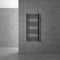 Sahara - Badkamerradiator - Handdoekverwarmer 300W - Antraciet 40 x 80 cm