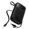 Baseus QPow 2 - Powerbank 10000mAh 30W - 2x USB-C - Zwart