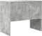 vidaXL - Bureau - Beton - Grijs - 90x50x76 - cm - Engineering - Hout