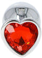 FETISH ARTS - RED HEART PLUG L