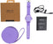 Forever Colorum CW-300 - Smartwatch - 1,22
