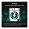 Hisense WD5S1045BB - Was-droogcombinatie - 10.5 kg wassen - 6 kg drogen - 1400 tpm - Stoomfunctie - Zwart