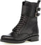 Gabor 71.792.27 - dames laars - blokhak 3 cm - zwart - maat 39 (EU) 6 (UK)