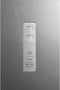 Koenic KFK 611 B NF IN - Koel-vriescombinatie - 201 cm - 378 liter - NoFrost - Grijs RVS