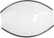 Kom Ariane Vital Filo Wit Zwart Keramisch 19 x 13,5 cm (8 Stuks)