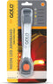 Outwet Armband LED USB one size neon oranje