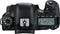 Canon EOS 6D Mark II - Spiegelreflexcamera - 26,2 MP Full HD - Zwart