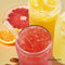 Malmoo Drinkglazen - Set van 4 - 450mL - Inclusief bamboe deksels en herbruikbare rietjes (4 stuks)