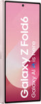 Samsung Galaxy Z Fold 6 - Snapdragon 8 Gen 3 - 256GB - Roze