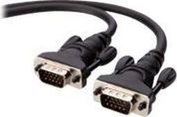 Belkin F2N028BT1.8M - VGA Aansluitkabel 1.80 m - Meervoudig afgeschermd - Zwart