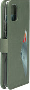 Mobiparts Classic Wallet Case - iPhone 11 Pro - Extra opbergvak - Groen