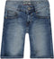 Vingino Essentials - Kinder Jongens Jeans Short - Maat 104 - Denim