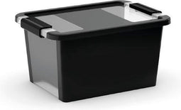 Kis Bi Box L - Opbergbox 40L - 55x35x28cm - Zwart