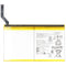 Battery suitable for Lenovo Yoga Smart Tab, YT-X705F, Li-Polymer, 3.85V, 7000mAh, 27Wh