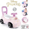 Smoby - 2 in 1 kinderautodrager - Disney Princess - Doos onder het zadel + claxon - Vanaf 10 maanden - Made in France