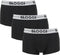 Sloggi Men GO - Heren Hipster 3-pack - Zacht katoen - Zwart (3-pack)