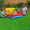 Bestway Opblaasbare Kinderzwembad met Ballen 104x94x61 cm +2 Jaar Tuin 52546