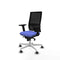 Bureaustoel Horna Piqueras y Crespo 2D026G0 Licht Blauw