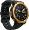 Amazfit T-Rex 3 Pro - Smartwatch - Militair-grade ontwerp AMOLED-scherm - Goud (Zwart)