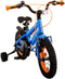 Volare Rocky Kinderfiets - Stadsfiets - 12 inch - 2 handremmen - Blauw