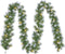 Black Box Trees - Norton slinger frosted, groen LED - l270xd20cm
