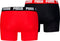 Puma Boxer Boxershorts Heren Alledaagse onderbroeken Broeken, set van 2