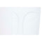Grondlegger Home ESPRIT Wit Magnesium Modern Gezicht 33 x 33 x 72 cm