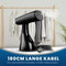 HomeShift Kledingstomer V2 - Handstomer - 380ML - 99.9% bacteriën verwijderd - Zwart