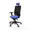 Bureaustoel Piqueras y Crespo 2D066G2 Licht Blauw