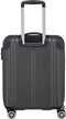 Travelite Handbagage Harde Koffer / Trolley / Reiskoffer - 55 x 40 x 20 cm - City - Grijs