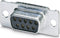 Phoenix Contact VS-09-BU-DSUB-EG 1688803 D-sub female connector 180 ° Aantal polen: 9 Soldeerkelk 10 stuk(s)