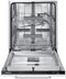 Samsung DW60A6082BB - Inbouw Vaatwasser - 13 Couverts - Auto Open Droogfunctie - Energieklasse D