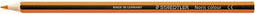 Kleurpotlood staedtler noris 185 oranje | 12 stuks
