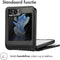 imoshion Samsung Galaxy Z Flip 5 - Luxe Bookcase - 3 pasjes en briefgeld - Zwart