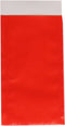 Zak - Fourniturenzak - Papier - 10x16cm - rood - 200 stuks