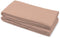 LOVELY HOME Onderlaken 100% katoen 180x290 cm - 1 persoon - Roze