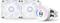 NZXT Kraken Elite 240 - Vloeibare koeling - RGB - Wit