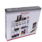 Westmark Kruidenrek, incl. bevestigingsmateriaal, lengte: 37,9 cm, kunststof, Parato, wit, 52202260