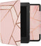 imoshion E-reader Hoesje - Geschikt voor Kobo Nia - Design Sleepcover Bookcase - Pink Graphic