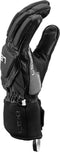 LEKI Griffin Pro 3D - Ski handschoenen - Primaloft isolatie - Zwart wit