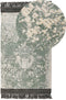 AKARSU - Vloerkleed - Groen - 80 x 150 cm - Viscose
