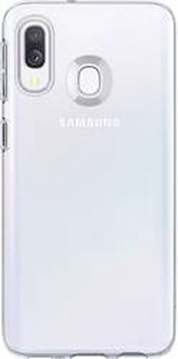 Spigen Galaxy A40 - Back Cover - Flexibel TPU - Transparant