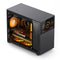Jonsbo D31 STD - Behuizing Small Form Factor - Gehard glas - Zwart
