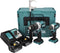 Makita DLX2176TJ - Combopack 18V - Zwaardere (klop)boor- en (slag)schroefklussen (1 pack)