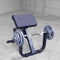 Body-Solid GPCB329B - Preacher Curl Bankje - Maximale bicepsisolatie - Zwart