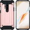 iMoshion Hoesje Geschikt voor OnePlus 8 Pro Hoesje - iMoshion Rugged Xtreme Backcover - Rosé