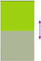 vidaXL - Rolgordijn - verduisterend - 140x210 - cm - stofbreedte - 136,6 - cm