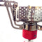 Coleman FyreStorm PCS - Gasstel - HyperFlame® brander - Rood