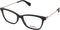 Max Mara MM5086-D 54001 bril zonder sterke - Dames - Zwart