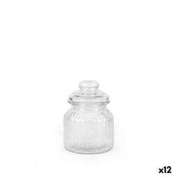 Glazen pot La Mediterránea (12 Stuks)